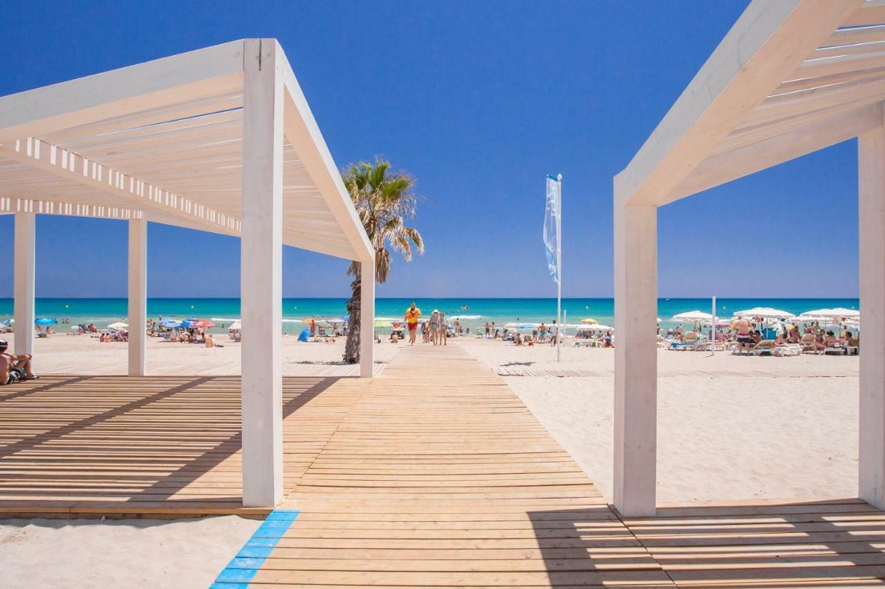Apartamento Playa San Juan Golf Alicante Exterior foto